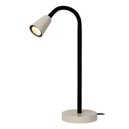 Wehkamp Lucide JASPER - Tafellamp - 1xGU10 - Beige | Essential aanbieding