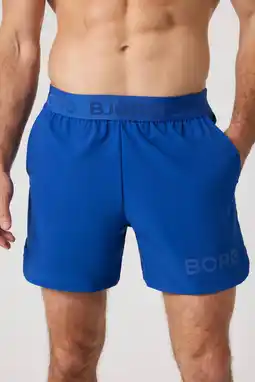 Wehkamp Björn Borg sportshort BORG donkerblauw aanbieding