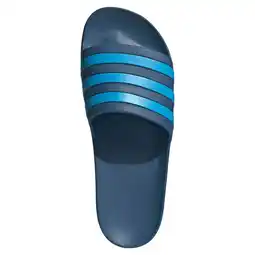 Wehkamp adidas Sportswear Adilette Aqua badslippers blauw/aqua aanbieding