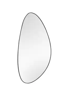 Wehkamp Mirrors and more spiegel Idona zwart (40x62 cm) aanbieding
