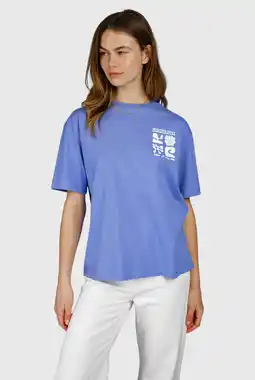 Wehkamp Brunotti T-shirt blauw aanbieding