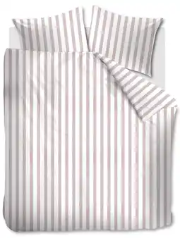 Wehkamp Ambiante katoenen dekbedovertrek lits-jumeaux (240x220 cm) aanbieding