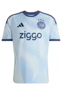 Wehkamp adidas Performance senior Ajax voetbalshirt - lichtblauw aanbieding