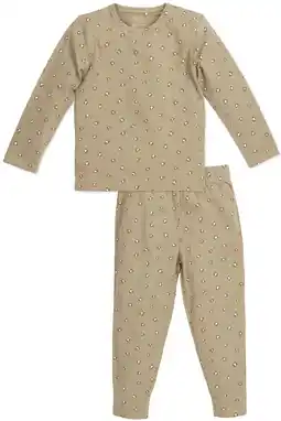 Wehkamp Meyco pyjama Mini Panther Sand aanbieding
