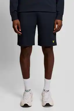 Wehkamp Lyle & Scott short donkerblauw aanbieding