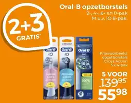 Trekpleister Oral-B opzetborstels aanbieding