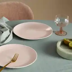 Wehkamp NOUS Living Essential dinerbord (Ø27 cm) (set van 2) aanbieding
