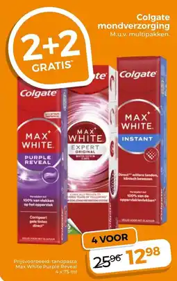 Trekpleister Colgate Mondverzorging aanbieding