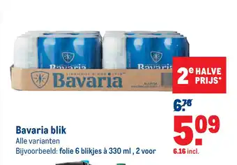 Makro Bavaria blik aanbieding