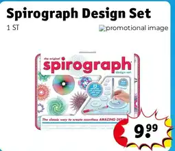 Kruidvat Spirograph Design Set aanbieding