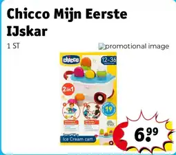 Kruidvat Chicco Mijn Eerste IJskar aanbieding