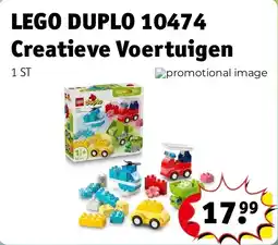 Kruidvat LEGO DUPLO 10474 Creatieve Voertuigen aanbieding