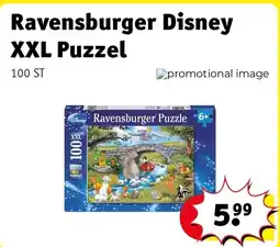 Kruidvat Ravensburger Disney XXL Puzzel aanbieding