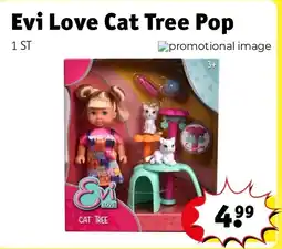 Kruidvat Evi Love Cat Tree Pop aanbieding