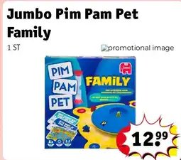 Kruidvat Jumbo Pim Pam Pet Family aanbieding