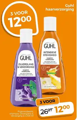 Trekpleister Guhl Haarverzorging aanbieding