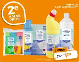 Trekpleister Trekpleister Huishoudartikelen aanbieding
