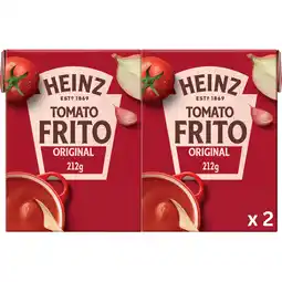 Jumbo Heinz Tomato Frito Multipack (Tomatensaus) 2 x 212g aanbieding