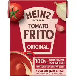 Jumbo Heinz Tomato Frito Original 212 g aanbieding