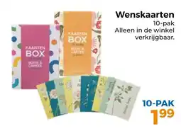 Trekpleister Wenskaarten aanbieding