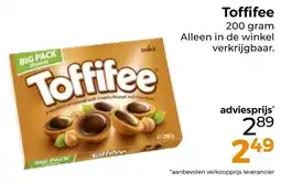 Trekpleister Toffifee aanbieding