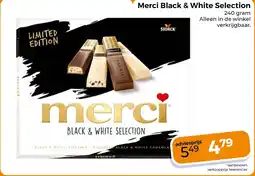 Trekpleister Merci Black & White Selection aanbieding