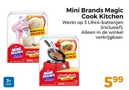 Trekpleister Mini Brands Magic Cook Kitchen aanbieding