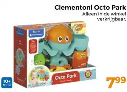 Trekpleister Clementoni Octo Park aanbieding