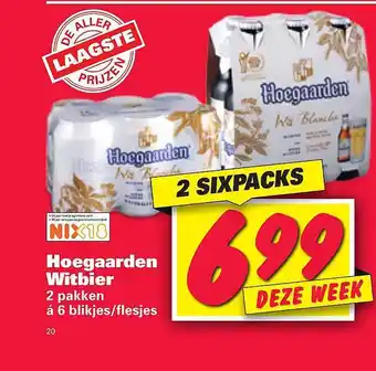 Nettorama Hoegaarden witbier aanbieding