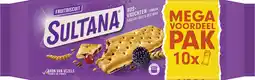 Dirk Sultana Fruitbiscuit bosvruchten 10-pack aanbieding