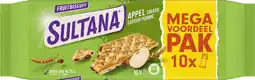 Dirk Sultana Fruitbiscuit appel 10-pack aanbieding