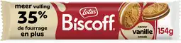 Dirk Lotus Biscoff speculoos vanille aanbieding