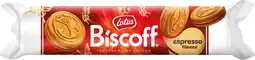 Dirk Lotus Biscoff espresso smaak aanbieding