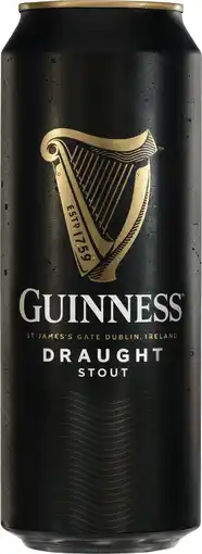 Dirk Guinness Stout draught aanbieding