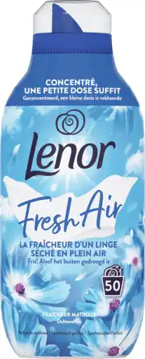 Dirk Lenor Wasverzachter fresh air ochtendfris 50wb aanbieding