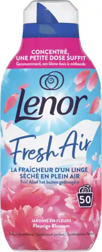 Dirk Lenor Wasverzachter fresh air bloesem 50wb aanbieding