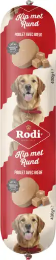 Dirk Rodi Hondensnacks worst kip-rund aanbieding