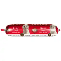 Dirk Rodi Hondensnacks worst kip-rund aanbieding