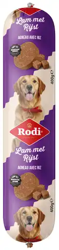 Dirk Rodi Hondensnacks worst lam-rijst aanbieding