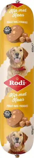 Dirk Rodi Hondensnacks kip met kaas aanbieding