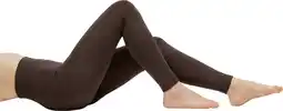Dirk Dames velvet plush legging s-xl aanbieding