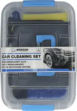 Dirk Schoonmaakset auto aanbieding