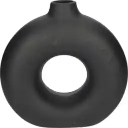Dirk Vaas 31cm zwart/ wit aanbieding