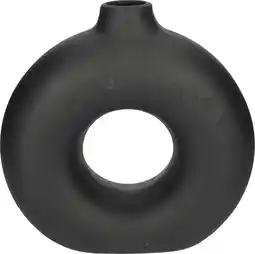 Dirk Vaas 31cm zwart/ wit aanbieding