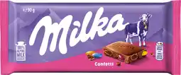 Dirk Milka Chocoladereep confetti aanbieding