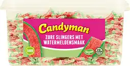 Dirk Candyman Zure slingers watermeloensmaak aanbieding