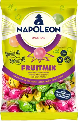 Dirk Napoleon Kogels fruitmix aanbieding