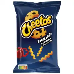 Dirk Cheetos Zigzags paprika aanbieding