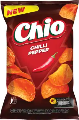 Dirk Chio Chips chilli pepper aanbieding