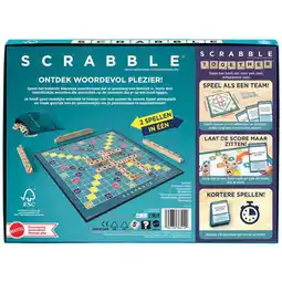 Kruidvat Mattel Scrabble Original aanbieding
